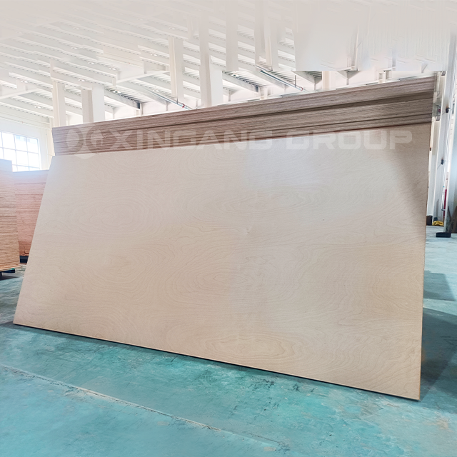 Lightweight Durable Smooth Surface Full Birch Core Plywood for Furniture and Interior Applications