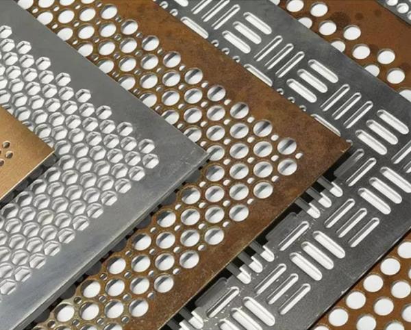 Customized Ultra Fine Perforated Metal Sheet 304 Stainless Steel Flexible Metal Sheet