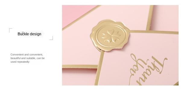 Customized Color Book Shaped Folding Bonbon Gift Chocolate Packaging for Chocolate Box