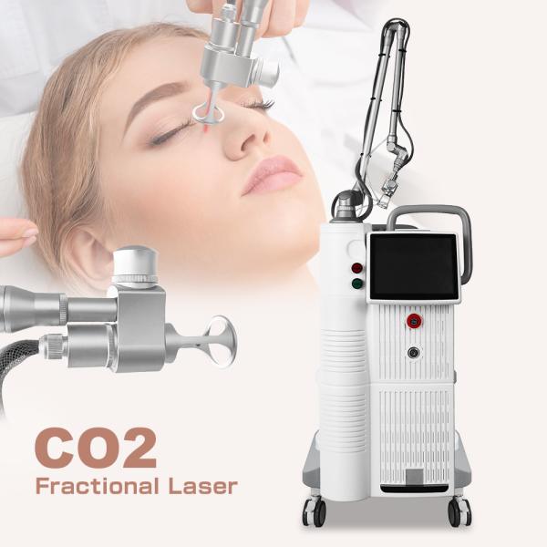 CV8Laser diode Scar removal Co2 Laser Beauty Machine for hair removal Skin Resurfacing microcurrent facial toning device