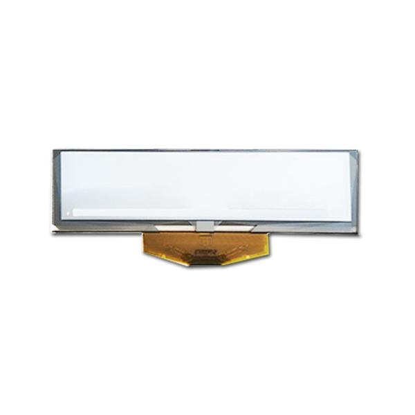 5.5 Inch Durable PMOLED Screen 256*64 Custom PMOLED Display