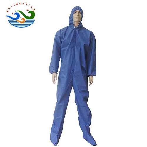 Disposable Non Woven Acid Resistant 185 White Lab Coat