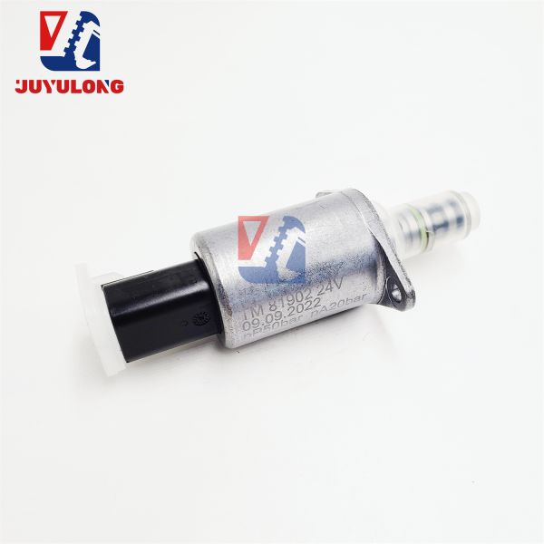 JUYULONG Proportional Solenoid Valve TM 81902 24V for Sany Excavator Construction Machinery Parts