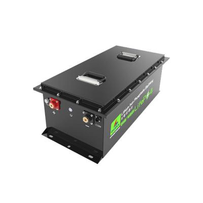 batterie de chariot de golf du lithium 48V, paquet de batterie de 56Ah 105Ah LiFePo4