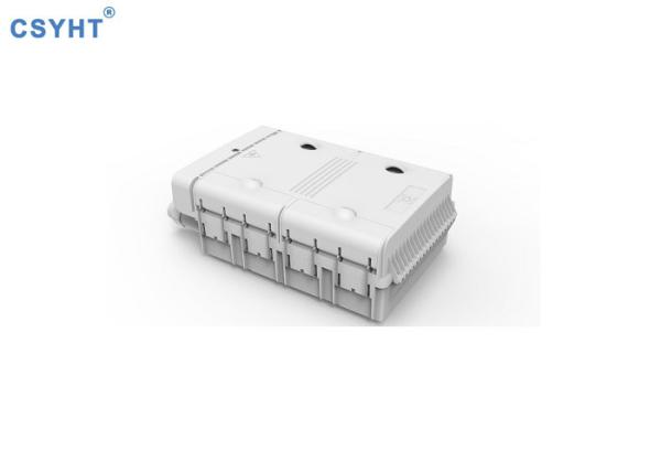 Outdoor IP65 Fiber Termination boxes 48FO Splitter Fibre Breakout Boxes FTTH FTTX