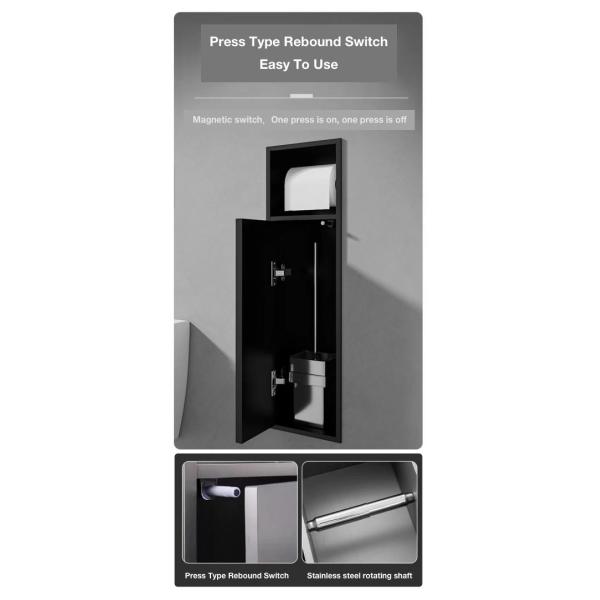 25X300mm Chrome Surface Finishing Bathroom Toilet Support Grab Bar for Elderly Safety