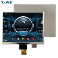 Écran LCD de 8 pouces avec écran TFT de 350 nits
