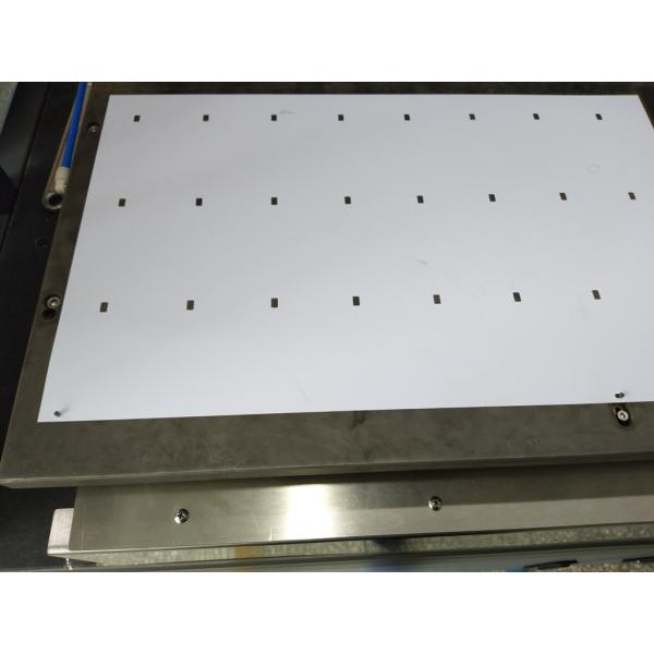 Contactless Card INLAY Sheet Hole Puncher YHP-A for Plastic materials like PVC, ABS and PETG