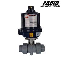 Válvula industrial de vedação elétrica interna de fio Valvula de esferas