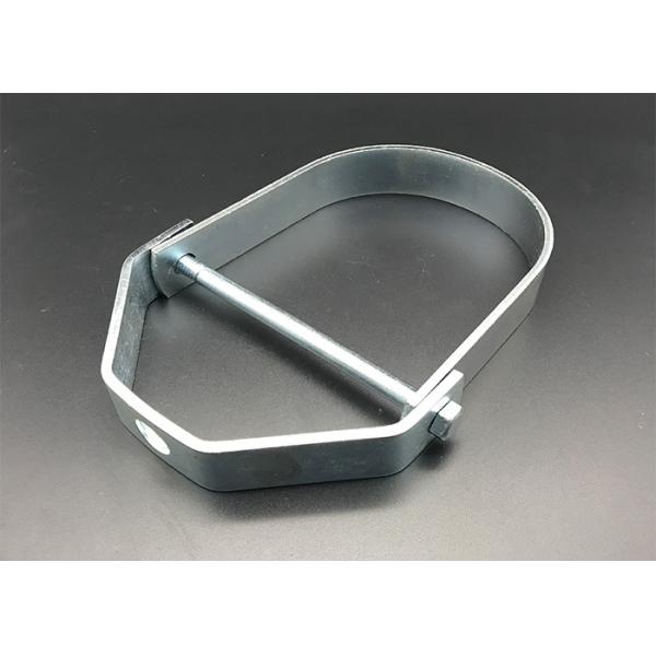 Electrical Galvanized 1-1/4'' Custom Unistrut Pipe Clevis Hanger