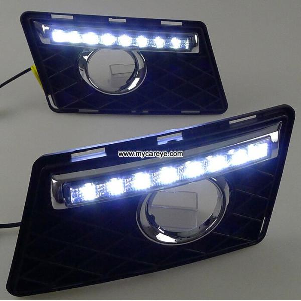 Mercedes Benz W204 GLK300 GLK350 GLK500 DRL LED Daytime Running Light