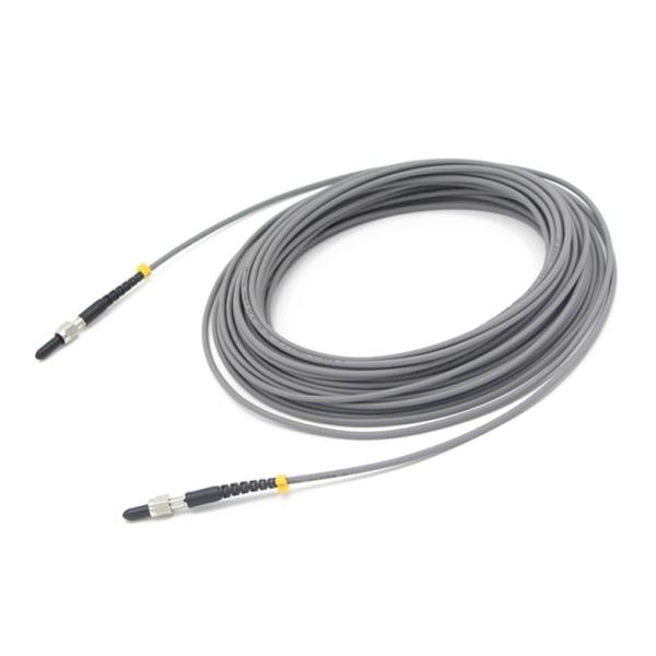 Virola OM4 de aço inoxidável da fibra ótica 905 do diâmetro 125μM OFNR SMA