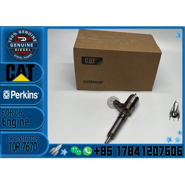 326-4700 3264700 Excavator Injector 320D 320DL C6 C6.4 Engine Common Rail Fuel Injector