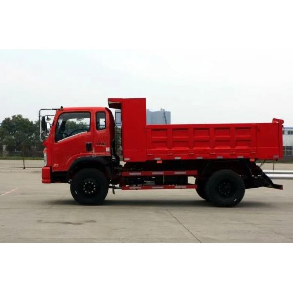 Engineering Projects 6 Tyre Tipper Truck 5000kg Standard Dump Truck