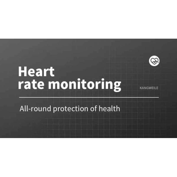 Электронный белый сфигмоманометр с обнаружением тарифа сердца 4 наборов батарей 2X99 AAA