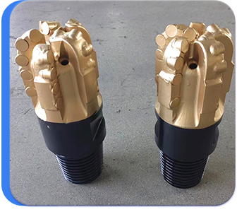 5 Wings Petroleum Drilling Equipment PDC Drilling Bit for Geological Mining Exploration