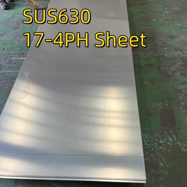 SUS630 17-4PH Stainless Steel Sheet H900 Heat Treated HRC40