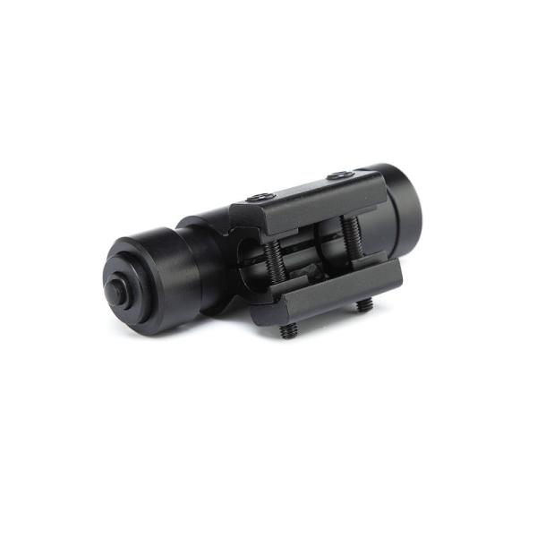 МИНИ красная скважина Sighter лазера 3V с держателем 80mm 11MM заменимым