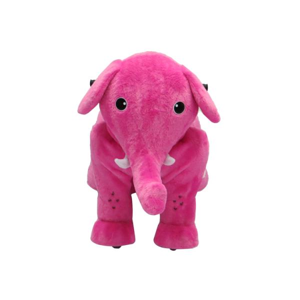 hot sale push animal car/electric animal walking animal ride tiger plush toys