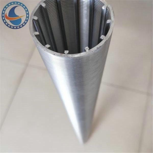 Stainless Steel Wedge Wire Screen Anti Corrosion