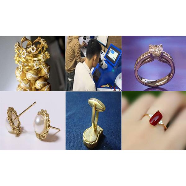 One Year Warranty Laser Spot Welding Machine 400 Watt Jewelry Laser Welder