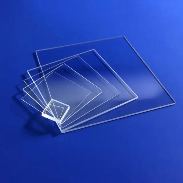 Full-size Custom -made Optical Wafer For Transparent Fused Optical Glass Sheet Laser Window