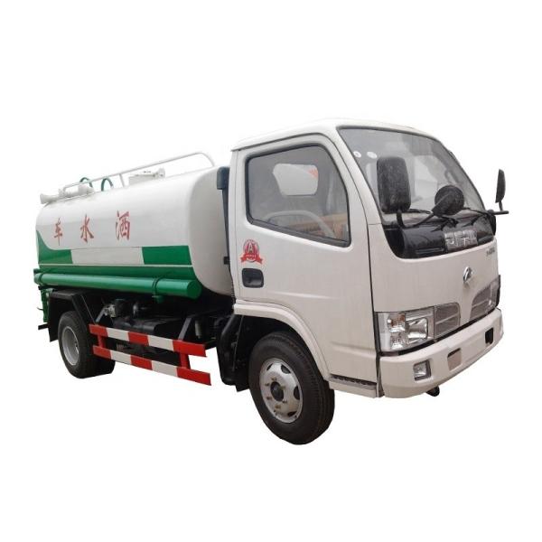 Dongfeng 4x2 4cbm Watering Truck 4cbm Water Wagon 4cbm Water Tanker Truck
