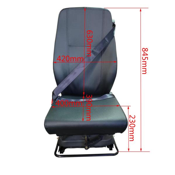 Универсальная граммерная подвеска Строительство Водитель Добывающий автомобиль Угольная шахта Сидение для грузовика