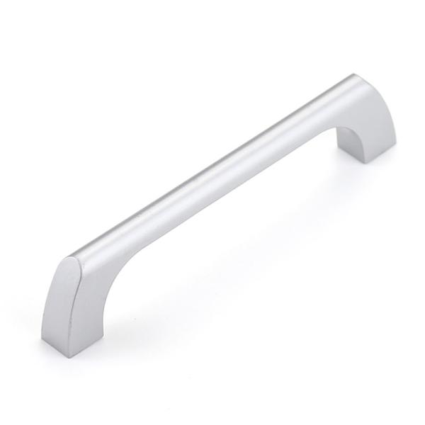 Light Weight Closet Handle Pulls , Modern Kitchen Door Pull Handles Zinc Material