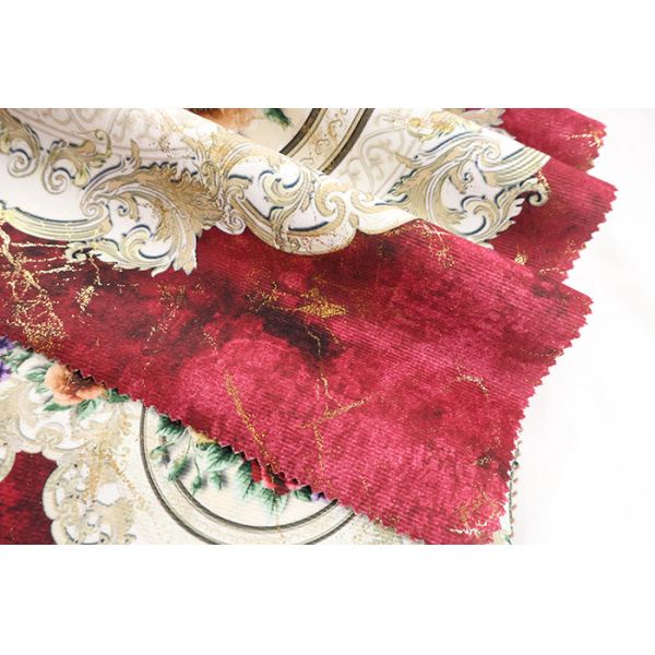 Middle Eastern Charm · A&B Panel Luxury Foil Print Sofa Fabric