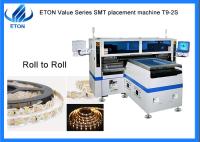 CE Standard LED Strip Super Speed SMT Pick And Place Machine With 9.6 KW Power Consumption