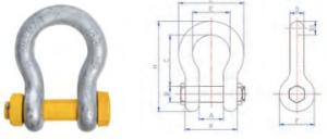 Galvanized Long-Term Durability Sling Hardware And Accessory Safety Features