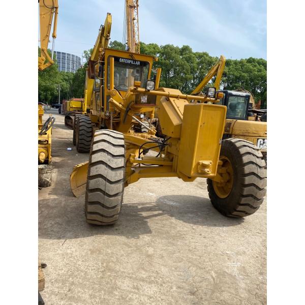 Second hand Caterpillar 140H Motor Grader with Cummins Engine 0-2000 Working Hours