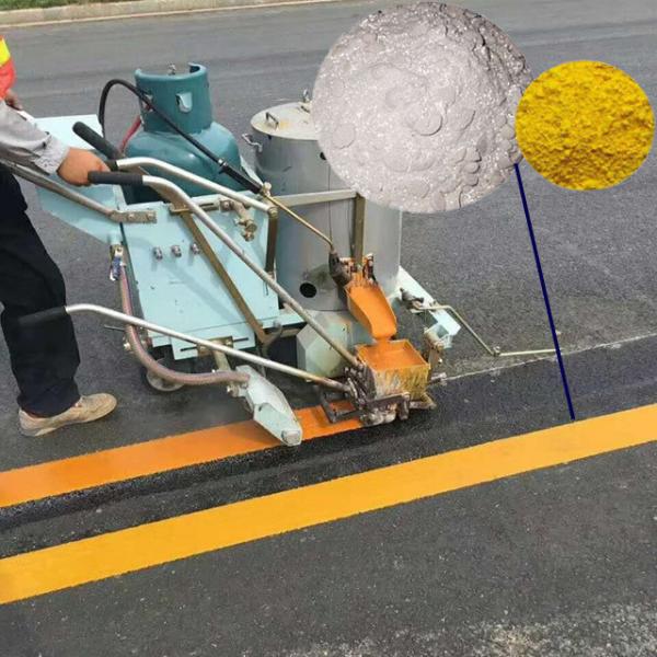 Fast Drying Petroleum Resin Thermoplastic Road Marking Paint with High Reflectivity
