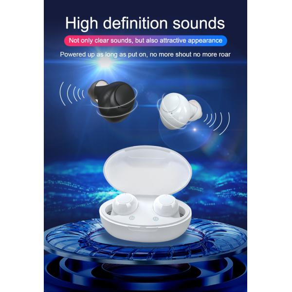 Latest Mini Sale Buy Cheap Price Analog Ear Unseen Invisible Amplifier Deaf Earphone Rechargeable Amazon Hearing Aid Case Black