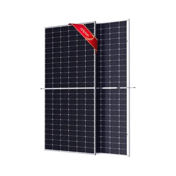 Photovoltaic Bifacial Solar Panel Mono Crystalline For Energy Storage System