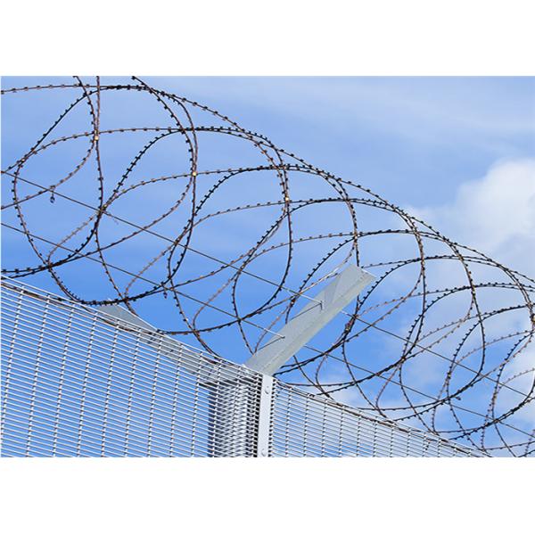 окунутое горячее провода Bto-22 бритвы концертины длины 10m гальванизировало