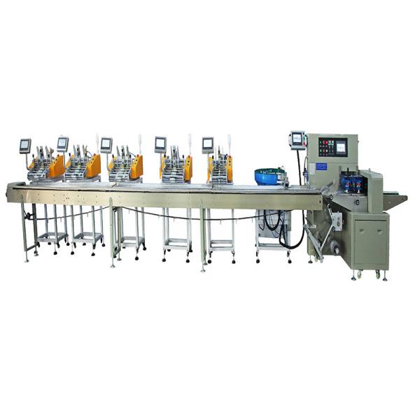Auto-horizontal Packaging Machine Packs Sweets or Chocolates  Groceries  Cartons or Trays