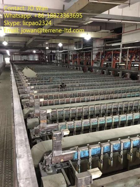Used Automatic Electroplating Line