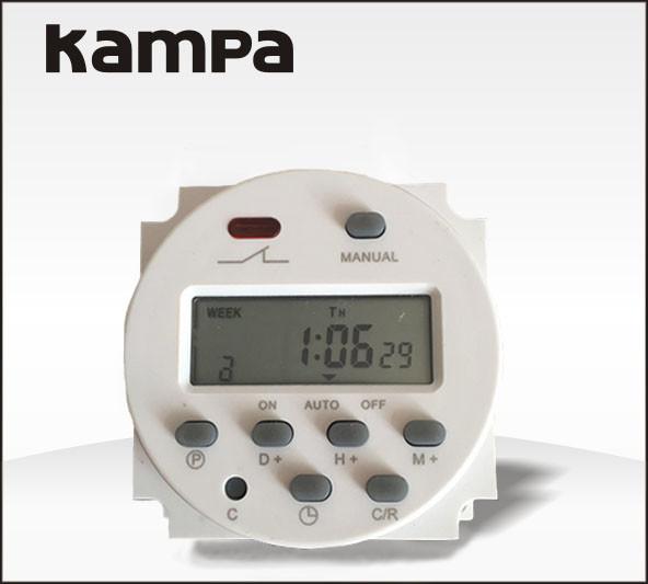 Timer Switch Kampa  CN101A DC 12V LCD Programmable Digital Battery Charger