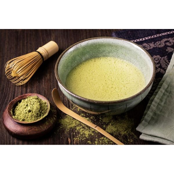 Ceremonial Pure Matcha Powder Green Tea Food Additives Bulk Premium Culinary Ingredient Blend
