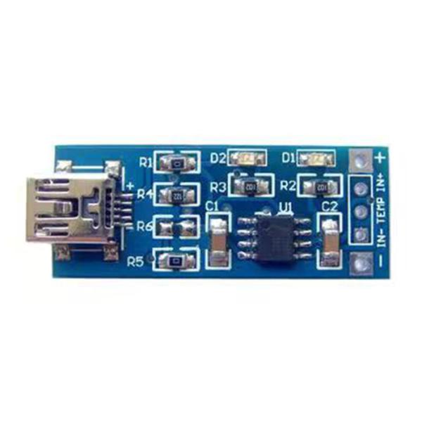 Mini USB TP4056 1A Lithium Battery Charging Power Module for Arduino