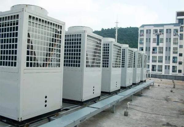 160Kw CO2 Water Source Heat Pump for School University Heating And Hot Water