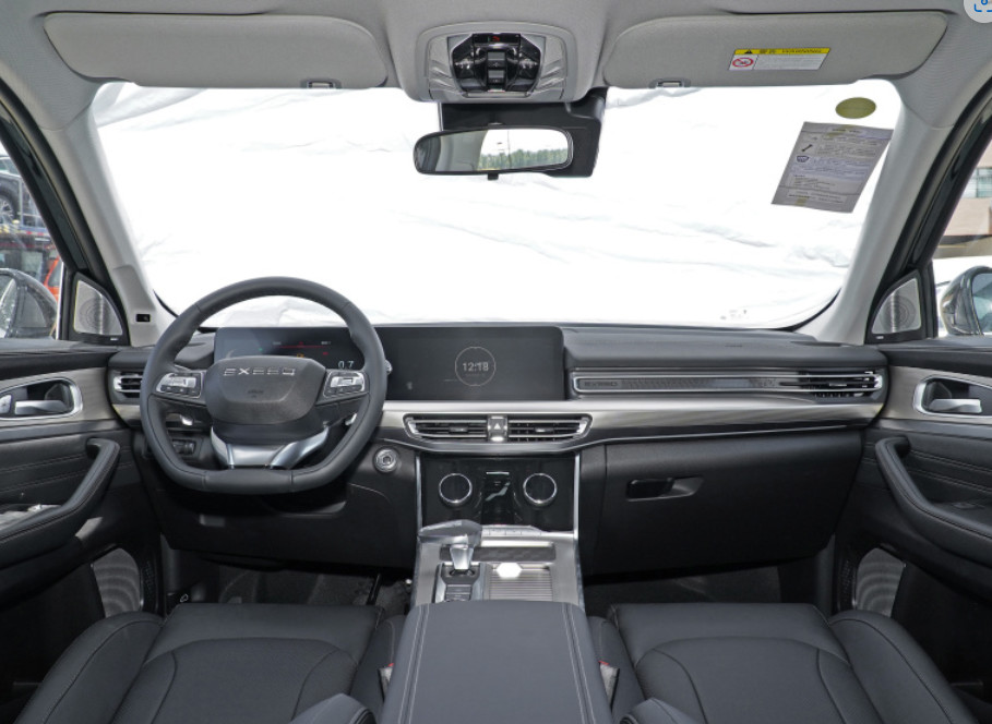 Exeed VX 2022 модельных автомобиля 2.0T 261HP L4 мест привода 5 2-колеса версии 400T