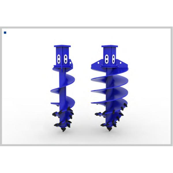 Части строительного оборудования сверла сверла двойного отрезка конические 1000mm 1200mm