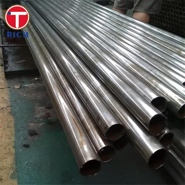 20MnV6 Tubo sin costuras de acero con bajo contenido de carbono Tubo de acero sin aleación para fines mecánicos