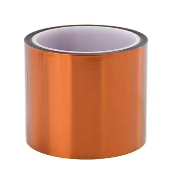 RoHS Compliant Polyimide Film Adhesive Tape with Long Term 180℃ Working Temperature and Tensile Strength ≥25N/10mm