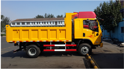 Euro 3 FAW J5K 10 Ton Dump Truck 4x2 250HP , XICHAI Diesel Mini Truck