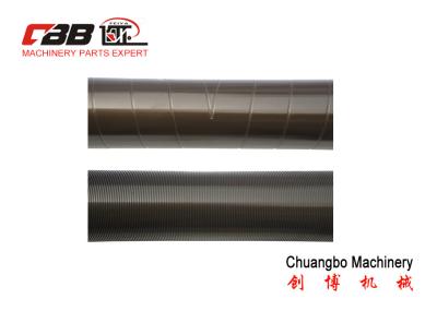 Mirrored 150mm Aluminum Guide Roller For Thin Film Machine