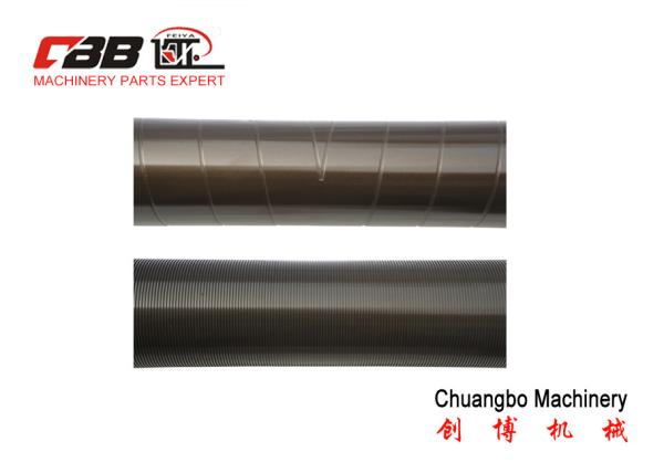 Mirrored 150mm Aluminum Guide Roller For Thin Film Machine